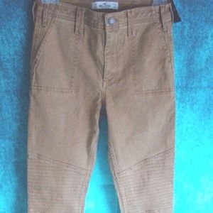 Hollister High Rise Super Skinny Pants Size 0 New
